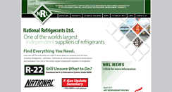 Desktop Screenshot of nationalref.com