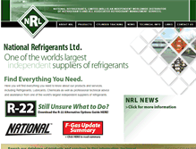 Tablet Screenshot of nationalref.com